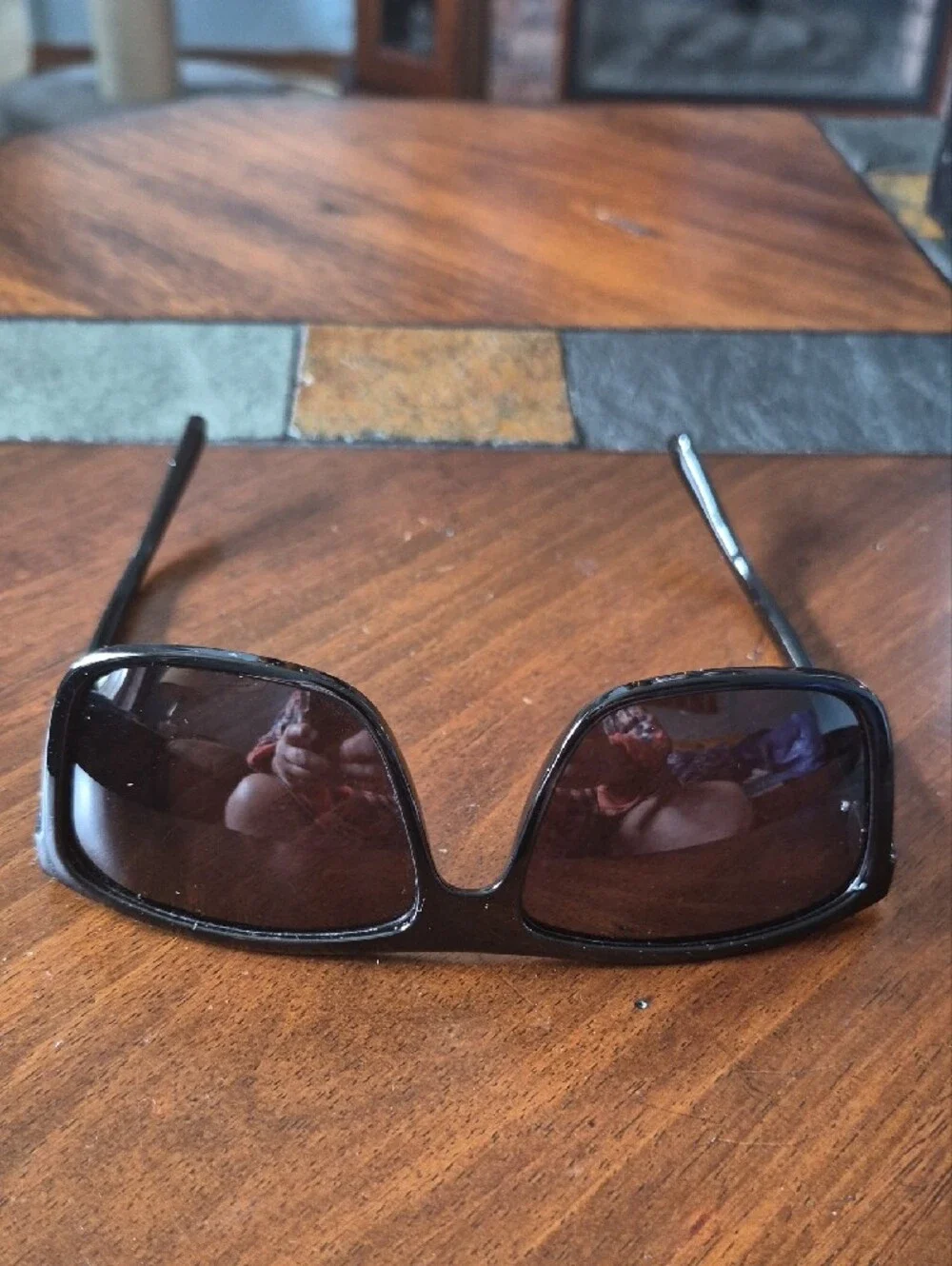 Men's Black Polarized Sunglasses - Sleek Everyday Shades